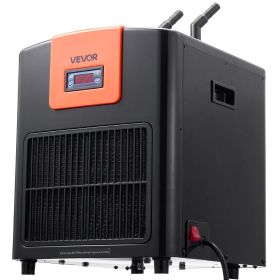Aquarium Chiller 92 Gallon 1/4 HP Water Chiller Hydroponics Fish Tank